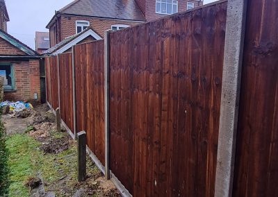 Garden Fence Installations Services