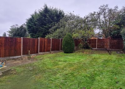 Garden Fence Installations Services